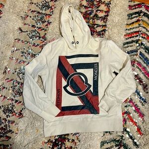 MONCLER rare logo 5 Craig Green hooded sweatshirt